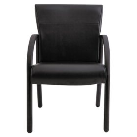 La-Z-Boy Contract Gratzi Reception Series Guest Chair with Arms, Select Color