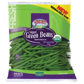 Pero Family Farms Organic Snipped Green Beans (28 oz.)