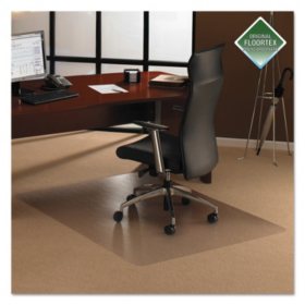 Floortex Cleartex Ultimate Polycarbonate Chair Mat For Low Medium