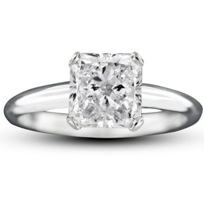 2.01 ct. Radiant-Cut Diamond Ring (H, SI1) - Sam's Club