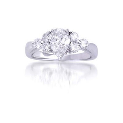 Sam's club pear 2025 shaped diamond ring