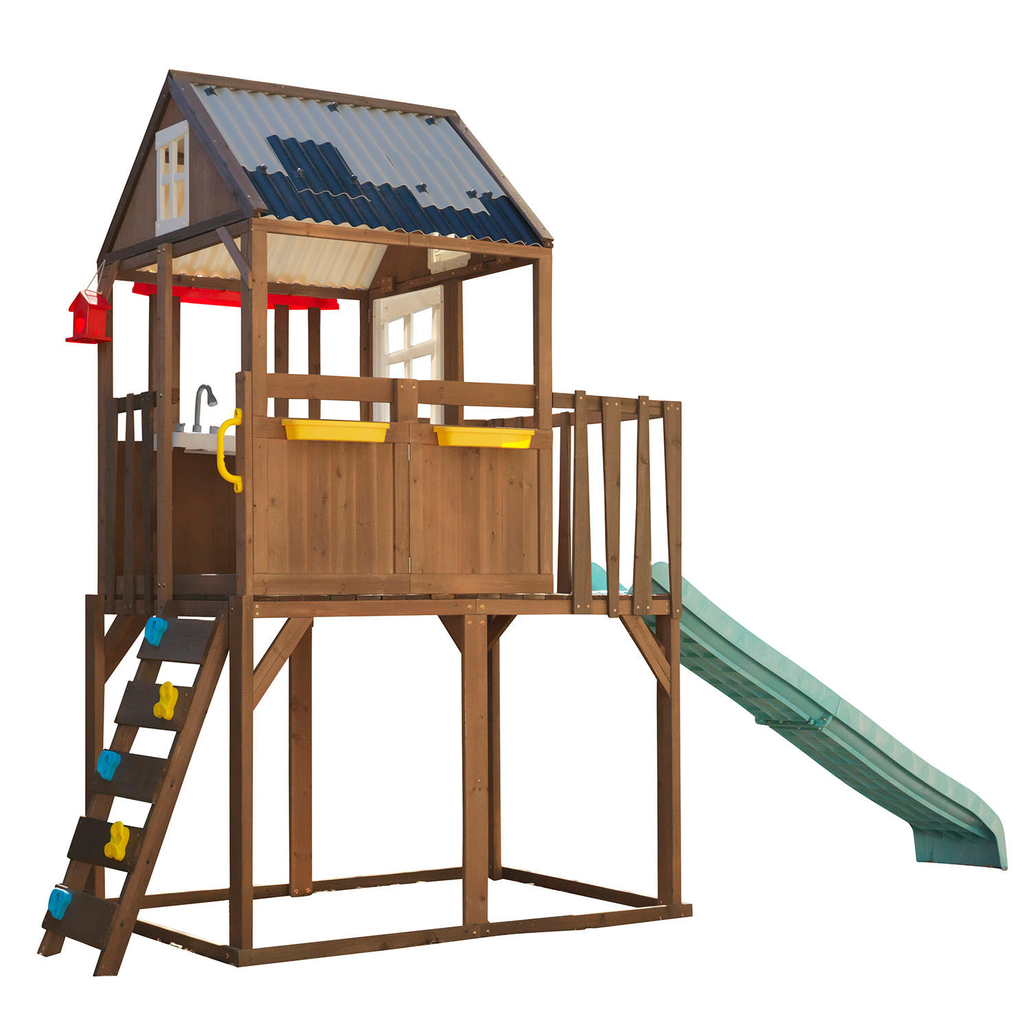 Ryan’s World Secret Wooden Playset Clubhouse with Doggy Door