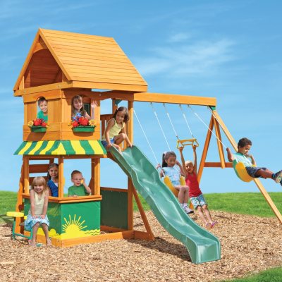 Magnolia Cedar Play Set
