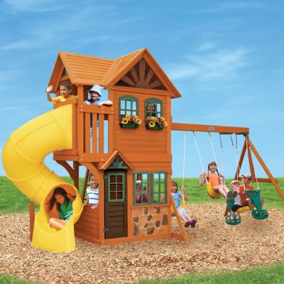 outdoor playsets sam's club