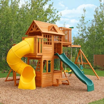 kidkraft skyline wooden playset