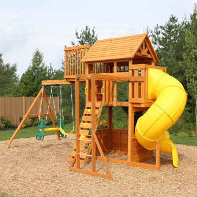 kidkraft skyline wooden playset