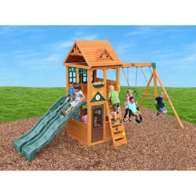 kidkraft westbury wooden playset