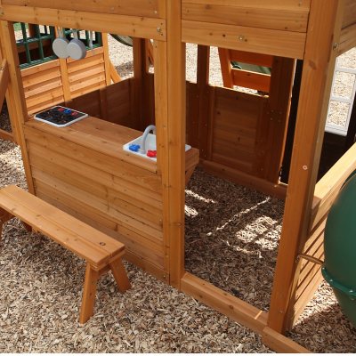 kidkraft paramount wooden playset