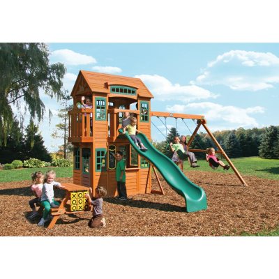 cedar summit play set