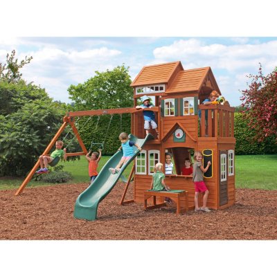 Mount Forest Lodge Playset by Cedar Summit