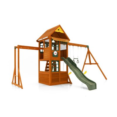 cedar summit premium playset