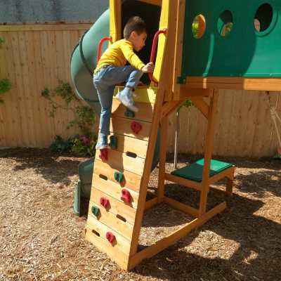 kidkraft mockingbird view swing set