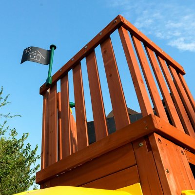 cedar summit by kidkraft lookout extreme playset