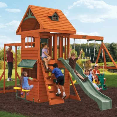 Big backyard ridgeview club deluxe play set new arrivals