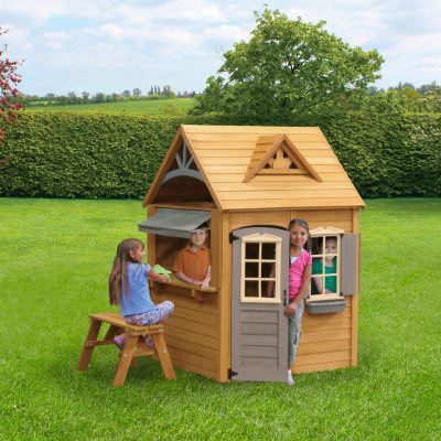 sam's club wooden playhouse