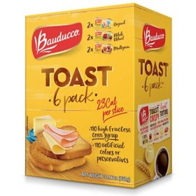 Bauducco Toast Variety Pack 30 oz.