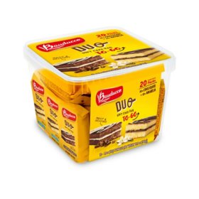 Bauducco Duo Cake Variety Tub (1 oz., 20 pk.)