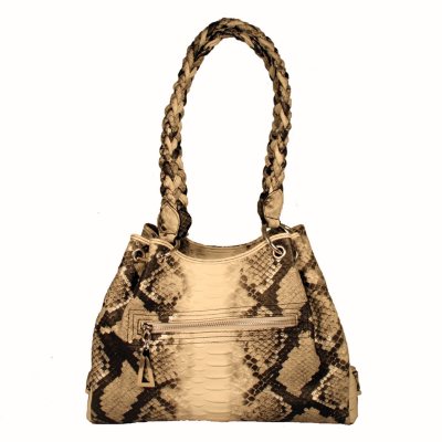 Isabella adams 2025 python tote backpack