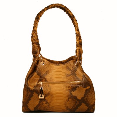 Isabella adams shop python tote backpack