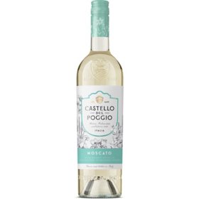 Castello Del Poggio Moscato 750 Ml Sam S Club