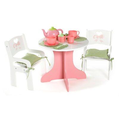 Kids hotsell tea table