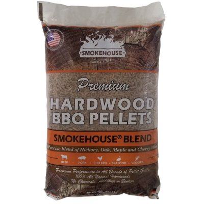 Hickory Smokehouse 9760-040-0000 BBQ Pellets 20# Bag 
