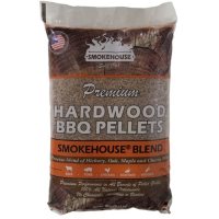 Premium Hardwood BBQ Pellets, Smokehouse Blend - 40 lbs.