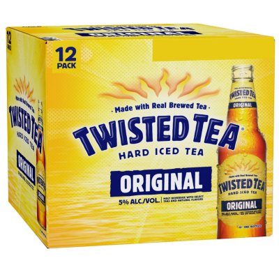 Twisted Tea XL Mason Jar Mug