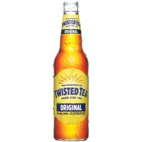 Twisted Tea Hard Iced Tea Original 12 Fl Oz Bottle 12 Pk