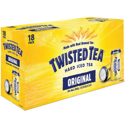 Twisted Tea Half and Half Hard Iced Tea - 12pk/12 fl oz Cans