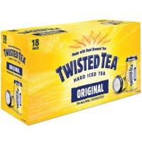 Twisted Tea Hard Iced Tea (12 fl. oz. can, 18 pk.)