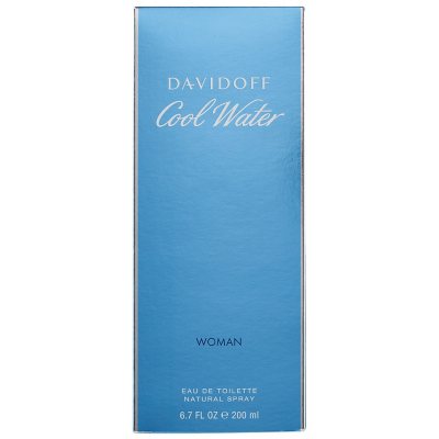 Davidoff Cool Water Eau De Toilette, Cologne for Men, 6.7 Oz 