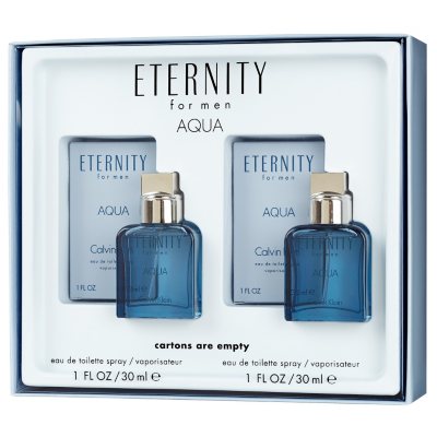 Eternity Aqua Gift Set for Men by Calvin Klein - Sam's Club
