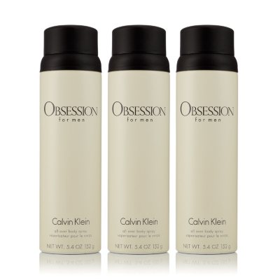 calvin klein obsession body spray