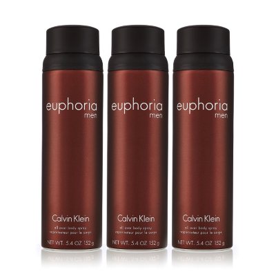 calvin klein euphoria deodorant spray