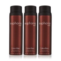 Euphoria for Men 3 Pack Body Spray (5.4 oz., 3 pk.)