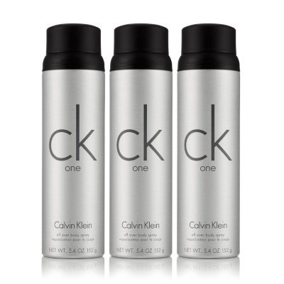 Calvin Klein CK One Body Spray ( oz., 3 pk.) - Sam's Club