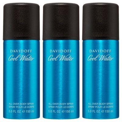 Davidoff Cool Water Body Spray 5.0 oz 3 pk Sam s Club