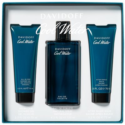 Aanmoediging Druipend Merg Davidoff Cool Water Men 3 Piece Set - Sam's Club