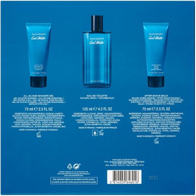 Davidoff Cool Water 3 Piece Set - Sam's Club