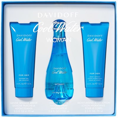 Davidoff Cool Water Women 3 Piece Set - Sam's Club