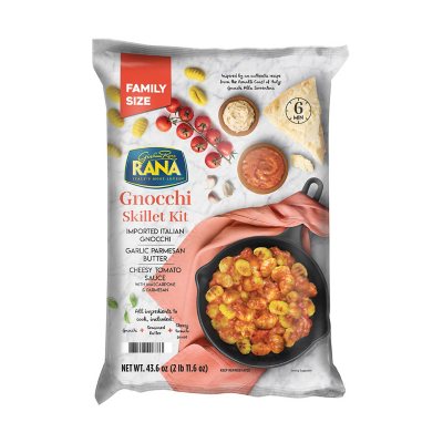Rana Gnocchi Skillet Meal Kit, Family Size (43.6 oz.) Sam's Club