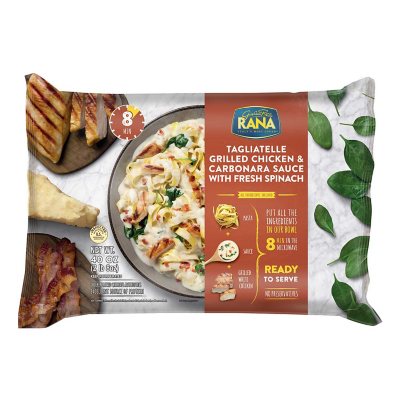 Save on Giovanni Rana Fettuccine Pasta Meal Kit w/Grilled Chicken & Alfredo  Sauce Order Online Delivery
