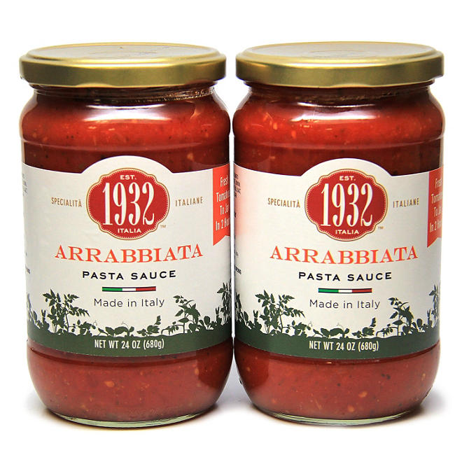 Menu 1932 Arrabbiata Pasta Sauce (2 pk., 24 oz.)