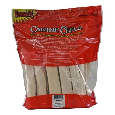 Canine chews shop rawhide