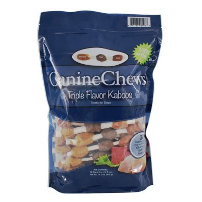 Canine chews premium store beefhide