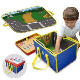 ZipBin® LEGO® City Toy Box/Playmat