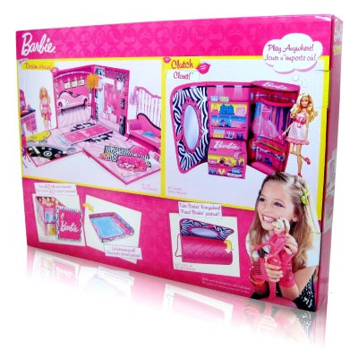 barbie zipbin dream house