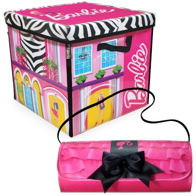 Barbie Collection Collapsible Storage Bin (M)