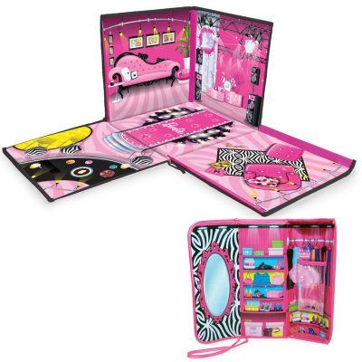 Barbie zipbin dream house online